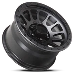 4 New 20X10 Lock Off-road Yosemite Matte Black Ring 8X170 ET-18 Wheel Rim. Price: $1692.00.