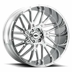 22" Vision 404 Brawl Chrome 22X14 Wheel 8X170 -76MM Rim New. Price: $765.69.