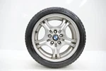 00-06 Bmw E46 3 Series Rear 17" Double Spoke Sport Light Alloy Rim Wheel Oem Used. Price: $196.00.