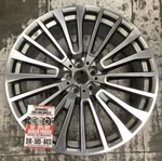 Bmw X7 2019 2020 2021 86537 Aluminum Oem Wheel Rim 22 9.5 Front Cnc Charcoal Remanufactured. Price: $755.00.