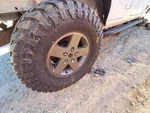 2011 Jeep Wrangler Tj 17 Gray Wheel Spoke Used Oem 560-09074B C Grade. Price: $113.95.