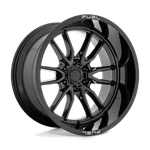 Fuel Off-road D760 Clash 22X12 -44 Gloss Black Wheel 6X139.7 6X5.5 (qty 1) New. Price: $560.00.
