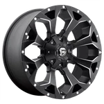 Fuel 1PC Assault Matte Black Milled 22X12" Rim 5X139.70 5X150 5X5.5 150-44 Each New. Price: $671.00.