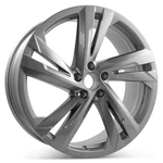New 20" X 8" Alloy Factory Oem Wheel Rim 2024 2025 Volkswagen Atlas Cross Sport. Price: $219.99.