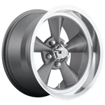 Us Mags U10217706140 Standard Wheel, 17X7, Matte Gun Metal New. Price: $272.00.