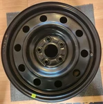 17" Chrysler Pacifica, Jeep Factory Oem Steel Wheel Rim 17X7.5 2007-2026 5X127 Used. Price: $106.00.