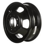 New 17X6 Painted Black Wheel Fits 2003-2018 Dodge Ram 3500 560-02191. Price: $157.96.