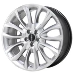 19" Lincoln Mkc Wheel Rim Factory Oem 10019 2015-2018 Hyper Silver Remanufactured. Price: $395.00.