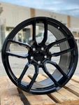 20" 5X115 Hellcat Gloss Black Challenger Charger Srt 20X11 Rear Wheel One Piece New. Price: $275.00.