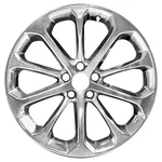 03927 Reconditioned Oem Aluminum Wheel 20X8 Fits 2013-2019 Ford Taurus Remanufactured. Price: $331.00.