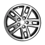 Refurbished Painted Bright Silver Metallic Aluminum Wheel 16 X 6.5 Remanufactured. Price: $243.93.
