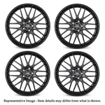 Enkei 442-880-6540GM Gunmetal EKM3 18X8 Rims 5X114.3 +40MM Offset New. Price: $1041.76.