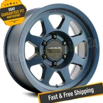 Method Race 701 Wheel 17X8.5 (0, 6X139.7, 106.25) Blue Single Rim New. Price: $366.00.