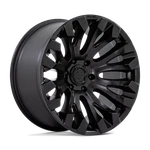 Fuel Offroad Quake Blackout Rims: 20X10, 5X139.7/5X5.5, -18MM, D8312000B447 New. Price: $460.00.