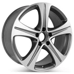 Mercedes-benz Machined Grey E-class Oem Wheel 18 2017-2020 Original Rim 85536 Used. Price: $309.99.