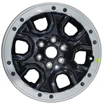 Oem 2021-2025 Ford Bronco Sasquatch 17X8.5 Beadlock Wheel Kit (M-1007-DC17A) New. Price: $206.95.