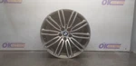 18 Bmw M550I G30 19X8 Double 10 Spoke Wheel Rim Titanium Matte Style #664M Used. Price: $550.00.