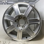 (1) 18" Cadillac Escalade Esv Factory Oem 18X8 Chrome Wheel Rim 5303C Used. Price: $150.00.