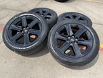 22" Ford F-150 Lobo Lariat Oem Black Rims Wheels Tires Expedition 2026 2027 New. Price: $3055.50.