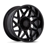 Inch All Black Wheel Rim Moto Metal 8X6.5 Lug 20X10 MO812BX20108018N New. Price: $335.00.