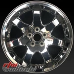 Jeep Liberty Oem Wheels 2008-2011 18" Chrome Rims 52125165AC Seller. Price: $339.25.