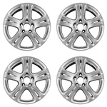 Mercedes E350 E500 E550 2004-2007 17" Oem Wheels Rims Set A2114013602 Remanufactured. Price: $967.66.