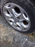 Wheel 17X7 Steel Black Painted Spoke Fits 10-12 Fusion 3197085 Used. Price: $191.80.