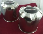 Vision Wheels Stainless Steel Custom Center Caps Set Of 2 # C171-V03 Used. Price: $79.95.