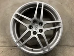 2015-2021 Porsche Macan Wheel 18X9 Double Spoke Oem Replacement Used. Price: $137.50.