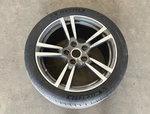 10 12 Porsche 911 997 Turbo Rear 19X11 Inch Rim Wheel W/tire 1619 Oem Used. Price: $439.99.