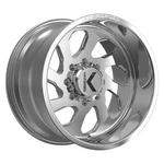 20X12 KG1 KT004 Dropkick Polished Right Directional Forged Wheel 8X180 (-44MM) New. Price: $516.00.