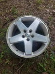 Dodge Caliber Machined 18 Inch Oem Wheel 2007-2012 OYW39TRMAB Sxt S86 Used. Price: $104.65.