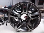 Wheel 17X7-1/2 Alloy Spoke Dark Silver Fits 05-09 Lexus GX470 924044 Used. Price: $193.70.