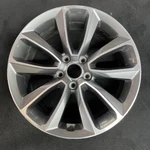 Hyundai Machined Grey Santa Fe Factory Wheel 18" 2017-2019 Oem Alloy Rim 70909B Used. Price: $147.40.