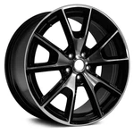 Wheel 19X9-1/2 Aluminum 10 Y Spokes Rear Fits 15-16 Mustang 537655 New. Price: $644.00.