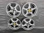 Mazda Miata Oem Alloy Wheel Rim Spoke 15X6 +40 4X100 02NB844 Used. Price: $399.95.