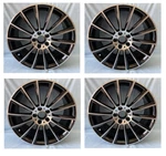 Inch Mercedes Gunmetal Edt E63 Rims Wheels SET4 New Fits E350 E320 E300 Amg. Price: $999.00.