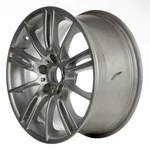 18X8.5 15 Spoke Refurbished Rear Aluminum Wheel Painted Bright Hypersilver 59591 Remanufactured. Price: $278.89.