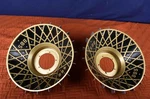 Porsche 935 K3 Bbs E57 Fans For 19" Rear Wheels Genuine Used. Price: $2499.00.