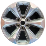 (ships Today) Wheel Rim Dodge Ram 1500 2019-2023 5YD601Z3AA Factory Oe 2681 Remanufactured. Price: $306.00.