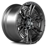 4PLAY 4PS01 Wheels 17X9 (-6, 6X135, 106.1) Black Rims Set Of New. Price: $1280.00.