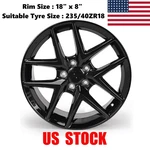 New 18" X Replacement Wheel Rim For Honda Civic 2016-2025 Gloss Black. Price: $145.99.