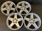 (4) Chevy Chevrolet Equinox Wheels Rims + Caps 17" Used. Price: $549.00.
