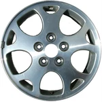 07022 Reconditioned Oem Aluminum Wheel 16X6.5 Fits 2002-2007 Saturn Vue Remanufactured. Price: $214.00.