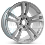 20" 11" Bmw X5 X6 2010 2011 2012 2013 Factory Oem Rear Wheel Rim 71385 Remanufactured. Price: $399.17.