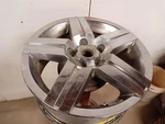 17X7 Wheel Rim Opt N77 From 2008 Chevrolet Equinox 11068227 Used. Price: $116.94.
