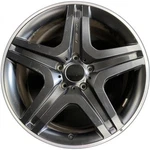 Amg Mercedes-benz Black Machined Lip G-class Oem Wheel 2013-2018 85327 Used. Price: $464.78.