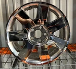 2002-2005 Ford Thunderbird T-bird 17INCH Spoke Chrome Wheel Rim 17X7.5 Oem Used. Price: $235.87.