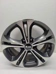 Wheel Road 17X7 Alloy 5 Split Spoke With Fits 2014-2016 Kia Forte Used. Price: $140.00.