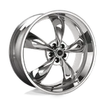 17X9 American Racing AR605 Torq Thrust Chrome Wheel 5X4.75 (45MM) New. Price: $434.00.